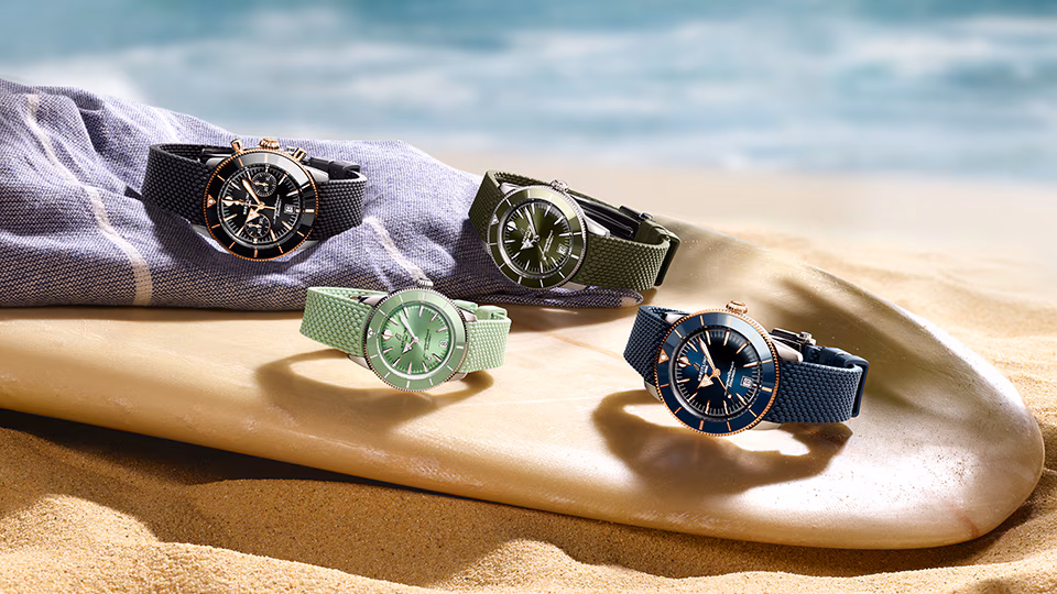 The new Breitling Superocean Heritage