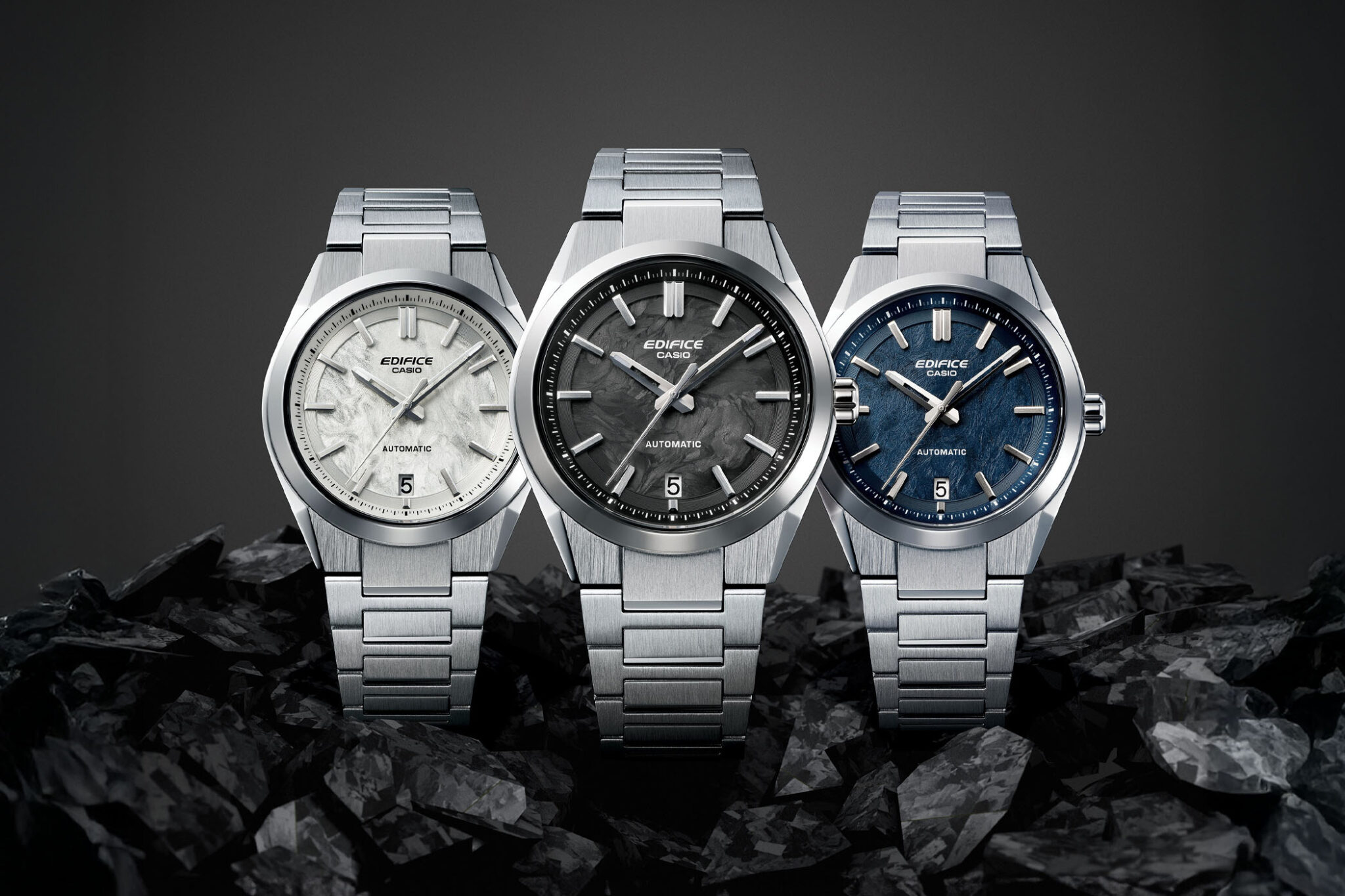 The first mechanical Casio watch.