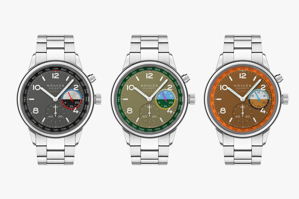 Who are NOMOS Glashütte