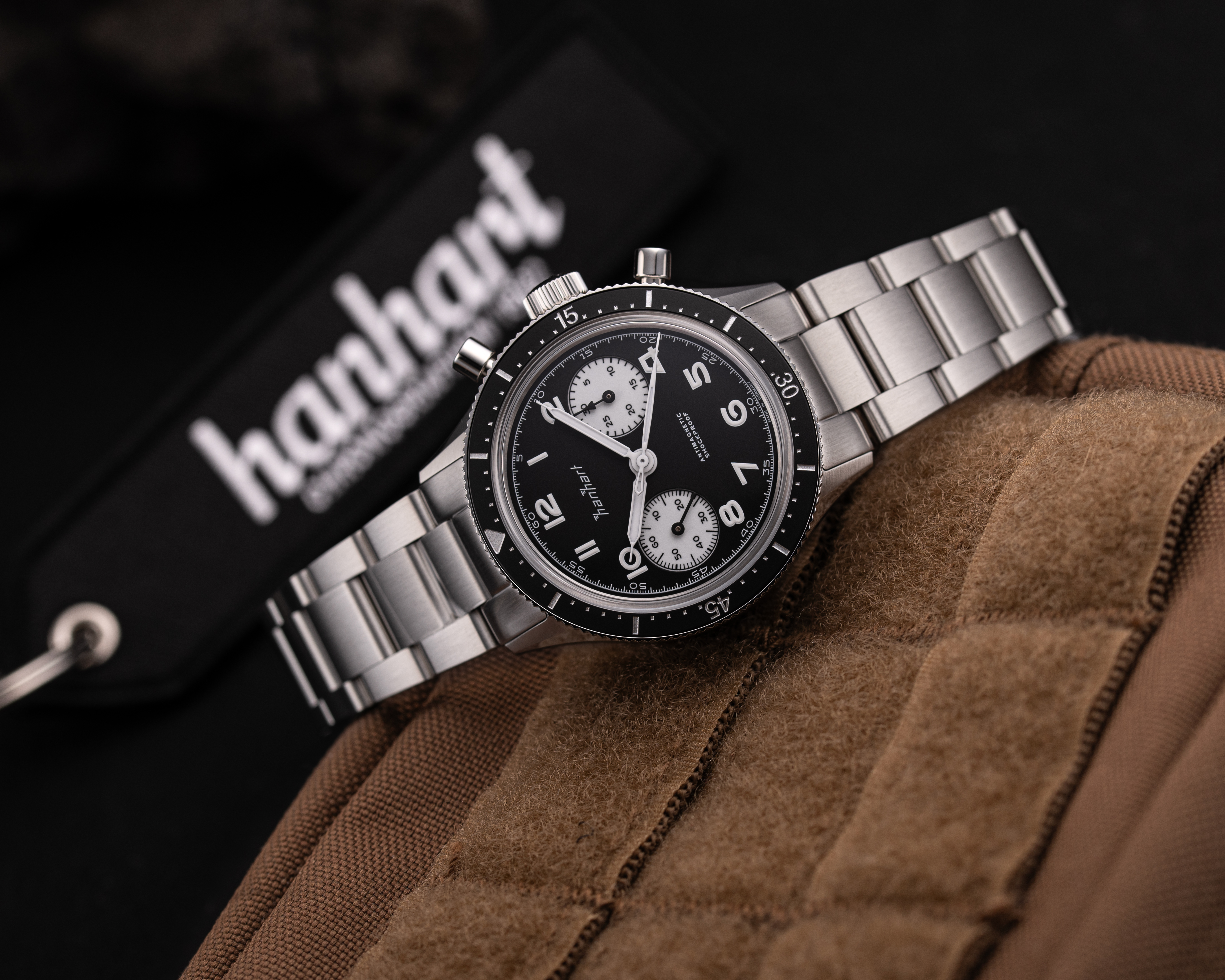 The Hanhart 415 ES reverse panda