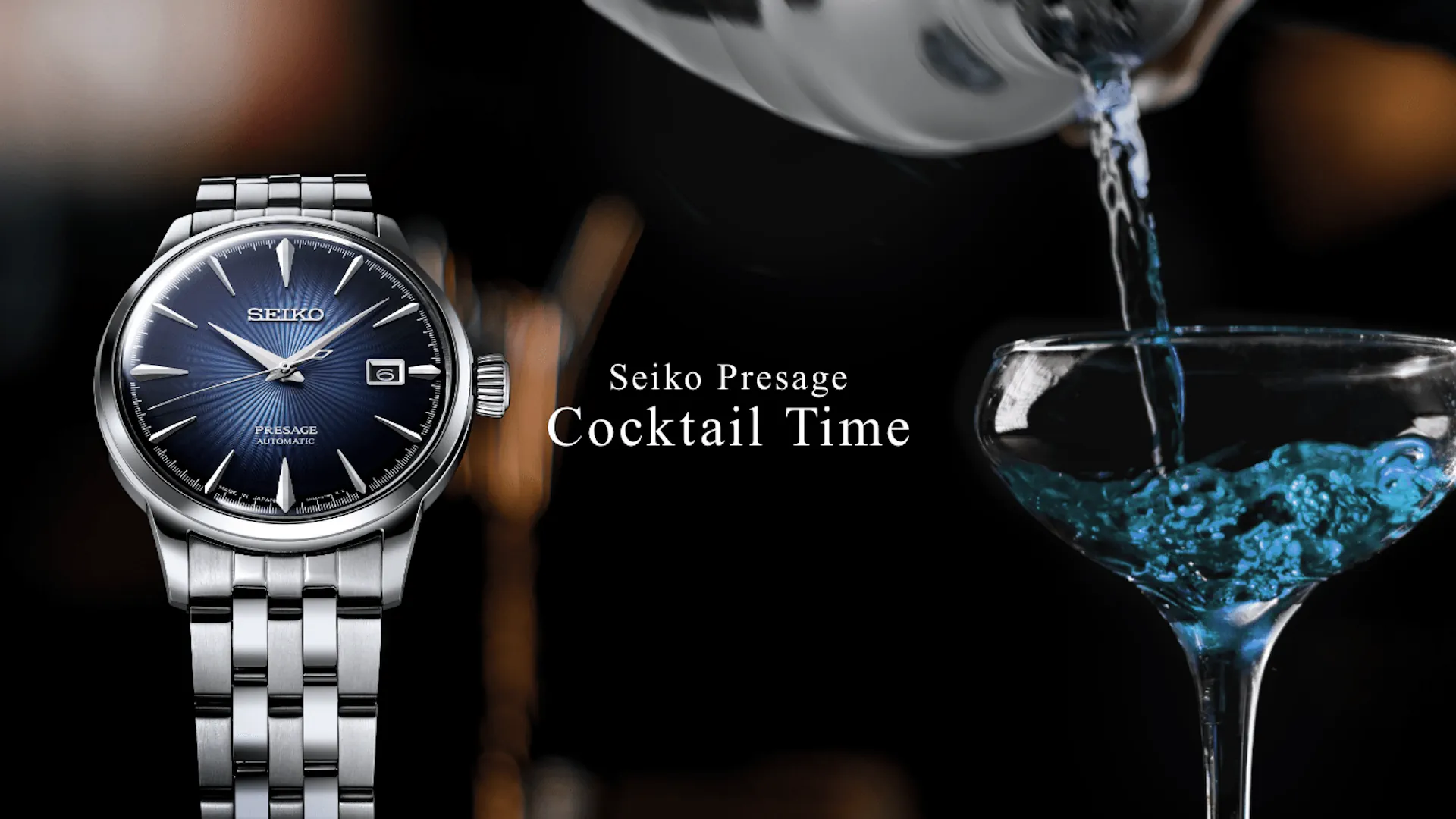 What is Seiko Cocktail Time