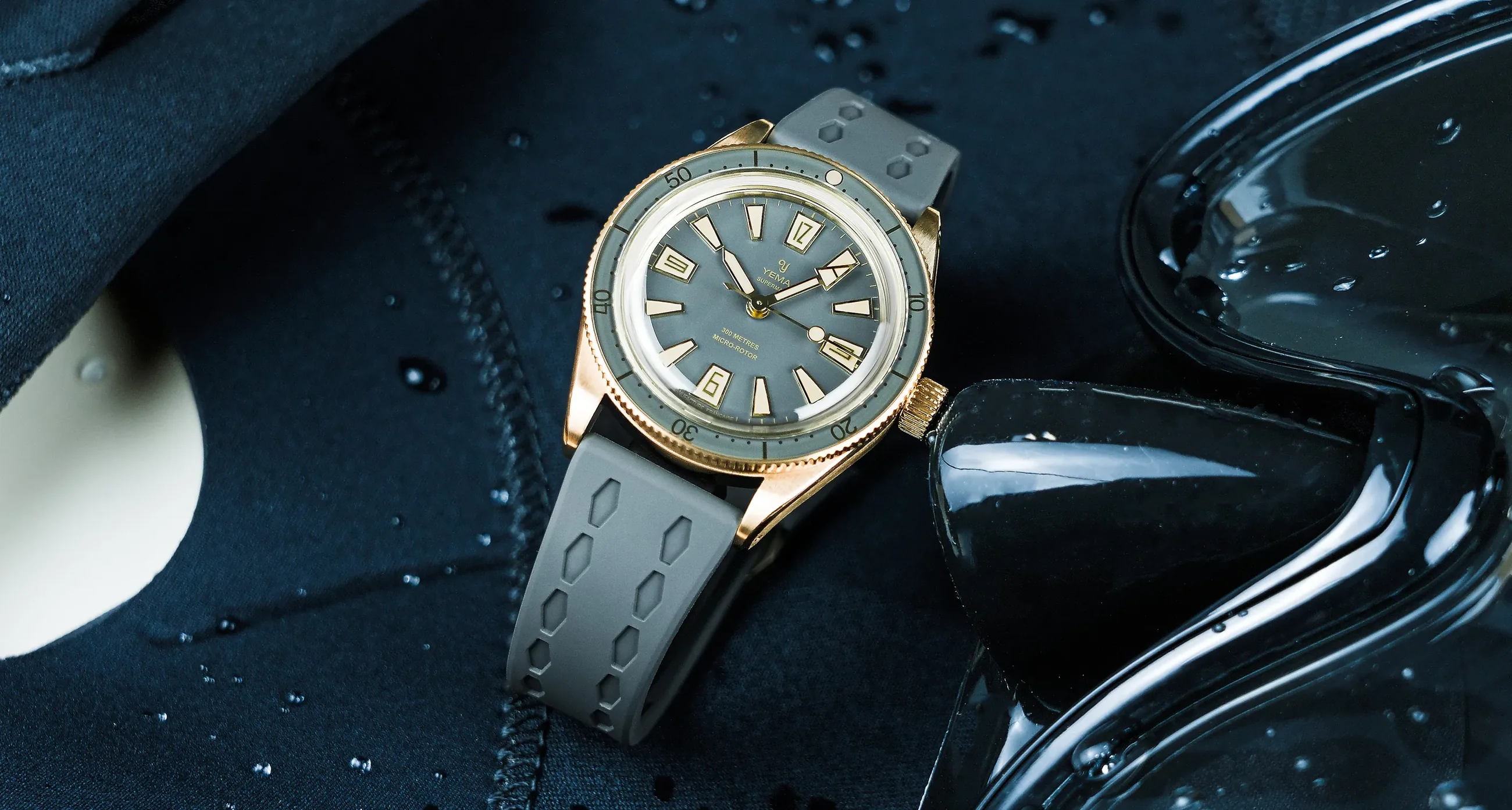 The Brand New Yema Skin Diver Bronze