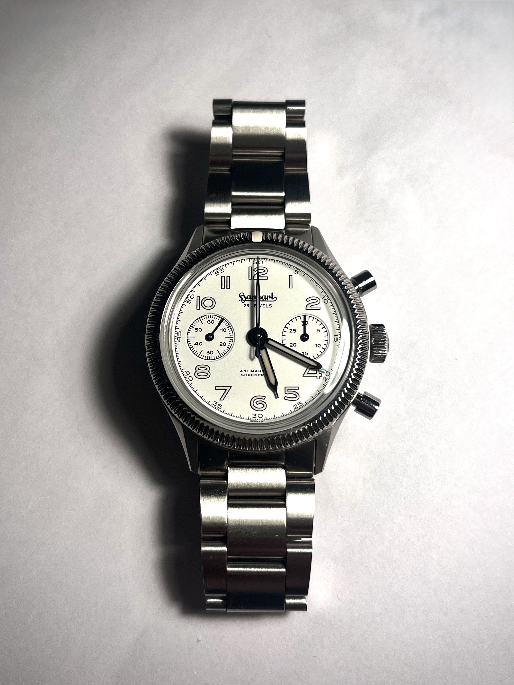 Hands-on Review of the Hanhart 417 ES Moby Dick