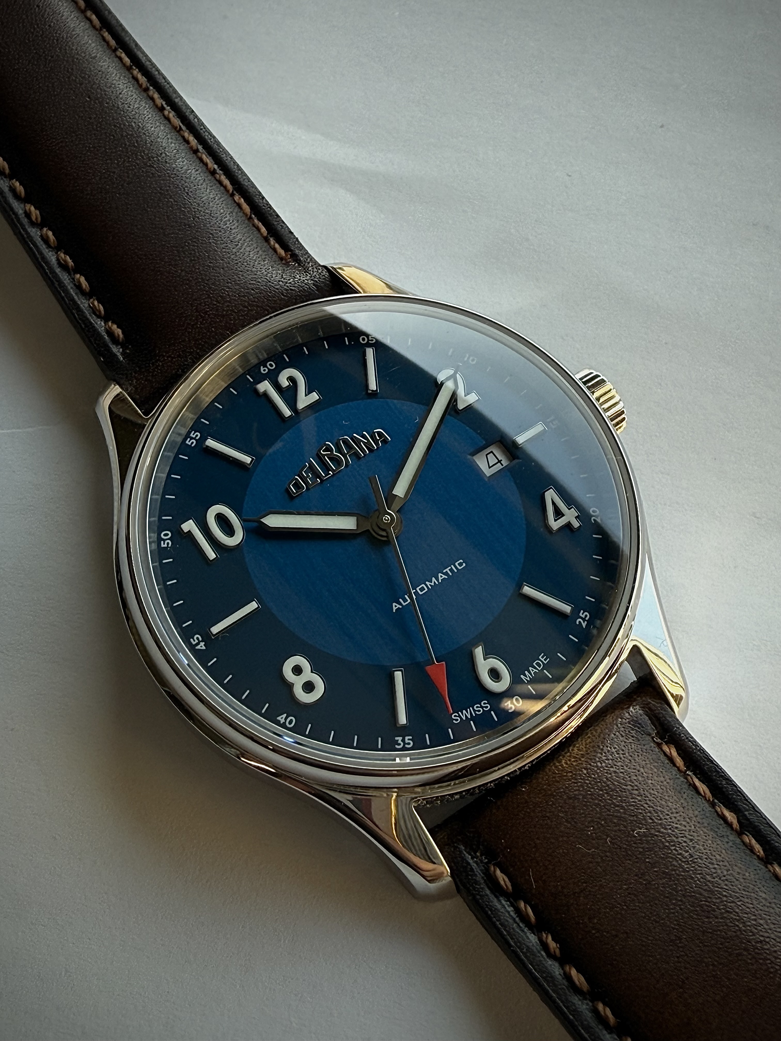 Hands-on Review of the Delbana Rotonda